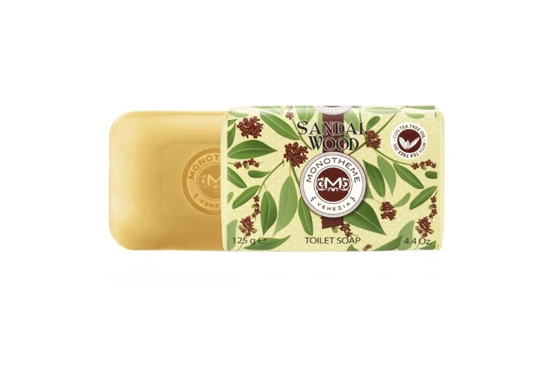 MONOTHEME SAPUN SOLID 125GR SANDALWOOD 